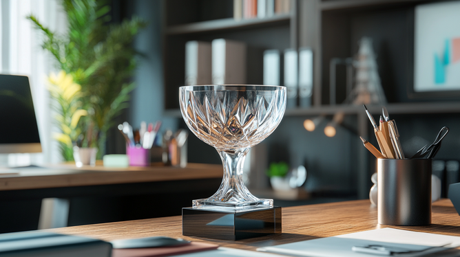 Troféu em Acrílico para Personalizar: Faça o Seu! Troféu em Acrílico para Personalizar: Faça o Seu!