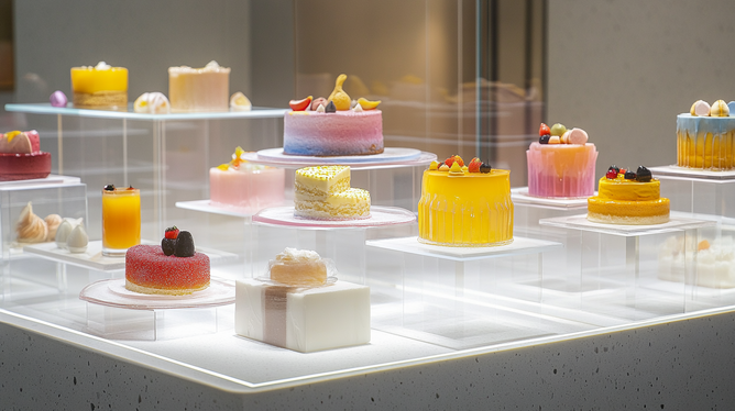 Display de Acrílico para Doces: 5 Ideias Incríveis Display de Acrílico para Doces: 5 Ideias Incríveis