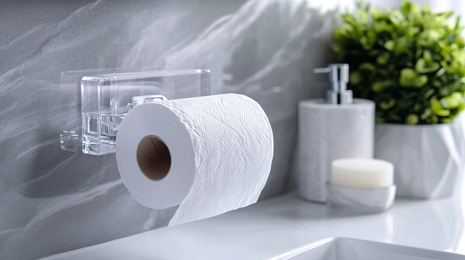 Porta Papel Higiênico de Acrílico: 5 Ideias Criativas Porta Papel Higiênico de Acrílico: 5 Ideias Criativas