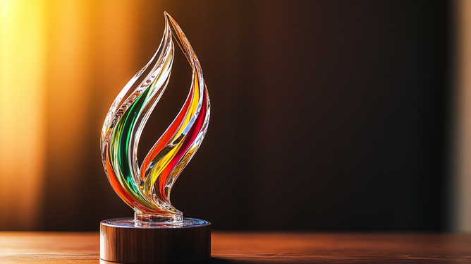 Troféu em Acrílico para Personalizar: 7 Ideias Criativas Troféu em Acrílico para Personalizar: 7 Ideias Criativas