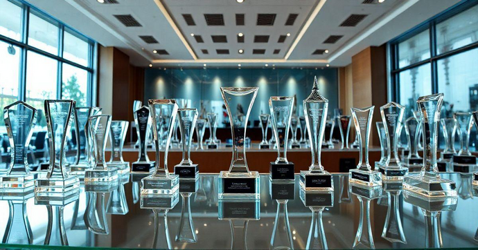 Troféus em Acrílico para Todas as Ocasiões Troféus em Acrílico para Todas as Ocasiões
