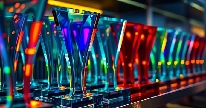 Troféus em Acrílico: Beleza e Durabilidade Troféus em Acrílico: Beleza e Durabilidade