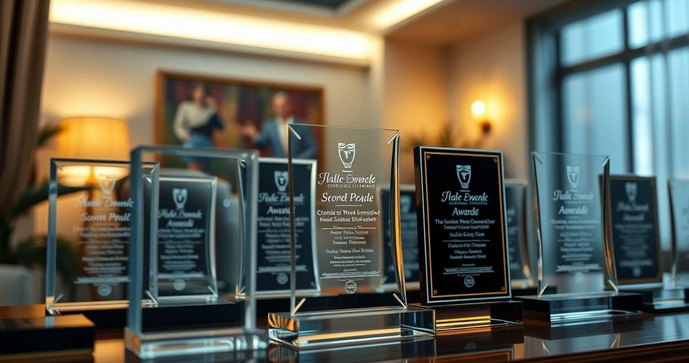 Como Escolher a Placa de Homenagem de Acrílico Ideal para Celebrar Momentos Especiais Como Escolher a Placa de Homenagem de Acrílico Ideal para Celebrar Momentos Especiais