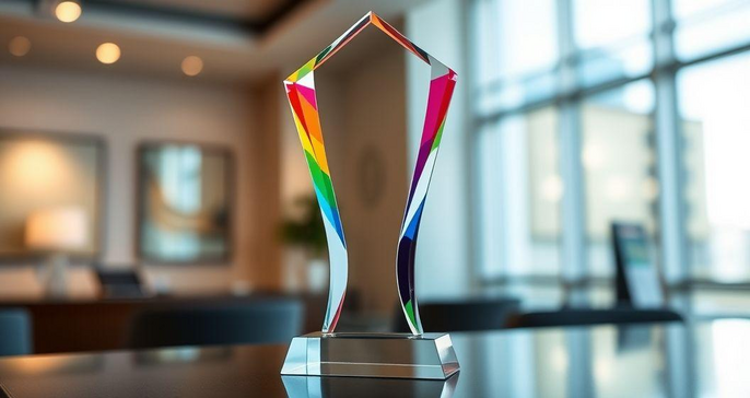 Transforme suas Conquistas em Arte com Troféus de Acrílico Personalizados Transforme suas Conquistas em Arte com Troféus de Acrílico Personalizados