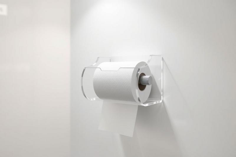 Porta Papel Higiênico de Acrílico: Um Guia Completo Porta Papel Higiênico de Acrílico: Um Guia Completo