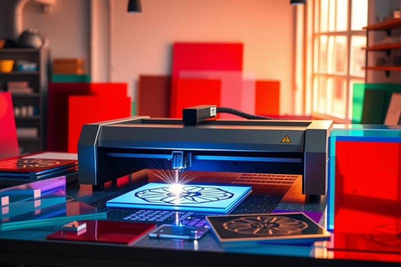 Corte a laser em acrílico transforma projetos criativos em realidade com precisão e qualidade Corte a laser em acrílico transforma projetos criativos em realidade com precisão e qualidade