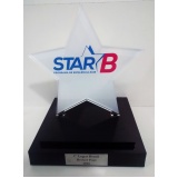 Troféu de Acrílico para Eventos sob Medida Troféu de Acrílico para Eventos sob Medida