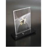 Troféu de Acrílico Transparente para Formatura Troféu de Acrílico Transparente para Formatura