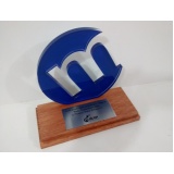 Troféu em Acrílico para Personalizar Troféu em Acrílico para Personalizar