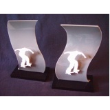 Troféu para Eventos Esportivos em Acrílico Troféu para Eventos Esportivos em Acrílico