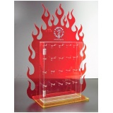 expositor de acrílico colorido preço Brooklin expositor de acrílico colorido preço Brooklin