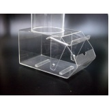 expositor de acrílico para alimentos preço Moema expositor de acrílico para alimentos preço Moema