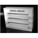 expositor de acrílico para óculos preço Campo Belo expositor de acrílico para óculos preço Campo Belo