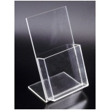 expositor de mesa de acrílico Jardim São Luiz expositor de mesa de acrílico Jardim São Luiz