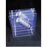expositores de acrílico coloridos Santo André expositores de acrílico coloridos Santo André