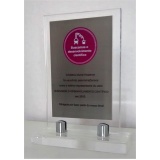fábrica de troféus de acrílico personalizado em sp Santo Amaro fábrica de troféus de acrílico personalizado em sp Santo Amaro
