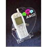 orçamento para porta celular em acrílico no Jardim São Luiz orçamento para porta celular em acrílico no Jardim São Luiz