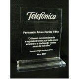 placas de homenagem de acrílico no Morumbi placas de homenagem de acrílico no Morumbi