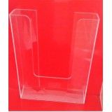 Porta Papel de Acrílico Vertical