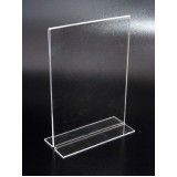 Porta Revista de Acrílico