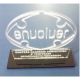 troféu de acrílico transparente para formatura preço M'Boi Mirim troféu de acrílico transparente para formatura preço M'Boi Mirim
