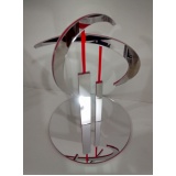 troféu em acrílico transparente Parelheiros troféu em acrílico transparente Parelheiros
