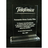 troféu para festa em acrílico sob medida preço Santo André troféu para festa em acrílico sob medida preço Santo André