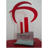 venda de troféu em acrílico para personalizar Sacomã venda de troféu em acrílico para personalizar Sacomã
