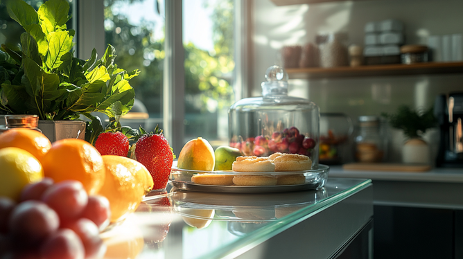 Expositor de acrílico para alimentos: Vantagens Imperdíveis