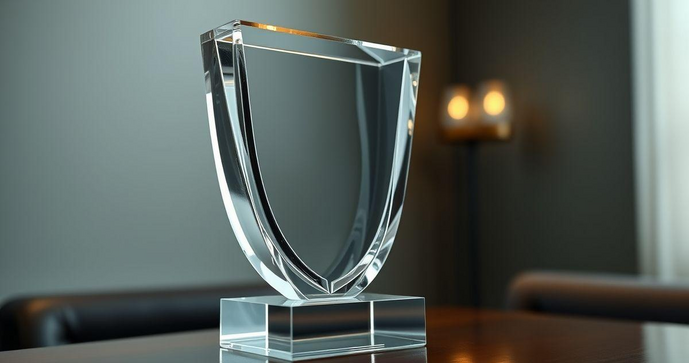 Troféu em Acrílico para Personalizar e Valorizar Suas Conquistas Troféu em Acrílico para Personalizar e Valorizar Suas Conquistas