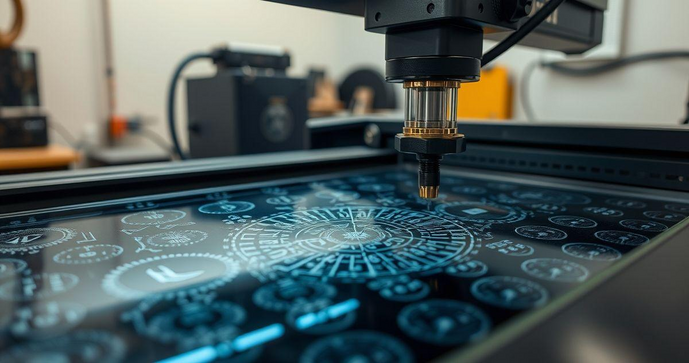 Gravação a Laser em Acrílico: Descubra Vantagens e Aplicações Inovadoras