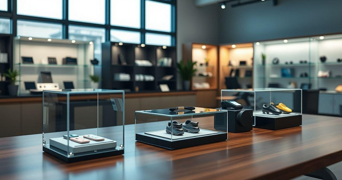 Como Escolher o Display Acrílico de Mesa Ideal para Seu Negócio Como Escolher o Display Acrílico de Mesa Ideal para Seu Negócio
