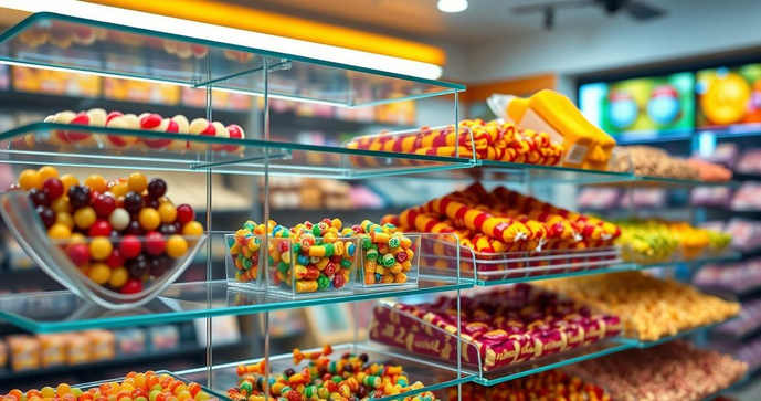 Como Escolher o Melhor Display de Acrílico para Doces Como Escolher o Melhor Display de Acrílico para Doces