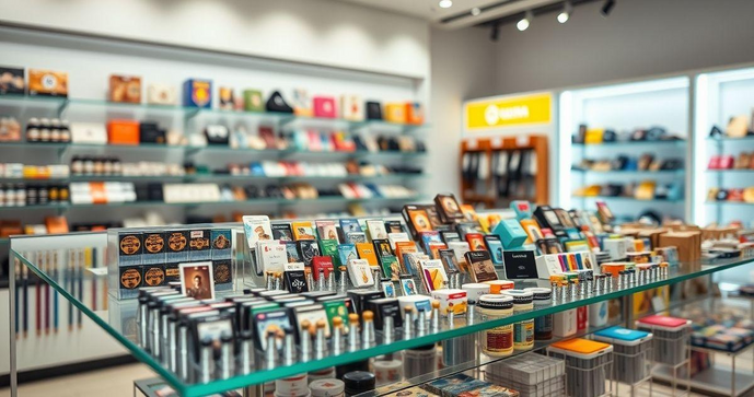 Displays de acrílico: como escolher o melhor para sua loja e aumentar as vendas Displays de acrílico: como escolher o melhor para sua loja e aumentar as vendas