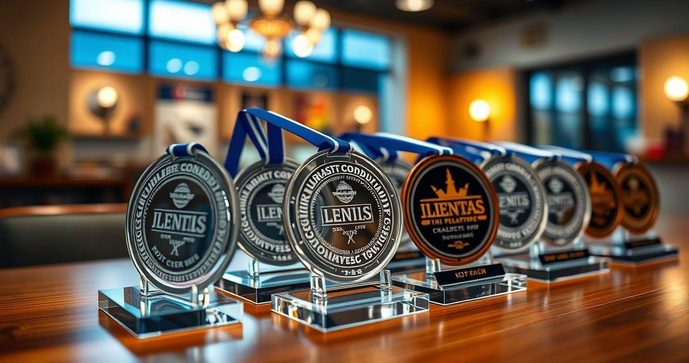 Medalhas de Acrílico: Como Escolher e Personalizar para Eventos Inesquecíveis Medalhas de Acrílico: Como Escolher e Personalizar para Eventos Inesquecíveis