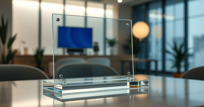 Como Escolher o Display de Acrílico para Mesa Ideal para Seu Ambiente Como Escolher o Display de Acrílico para Mesa Ideal para Seu Ambiente