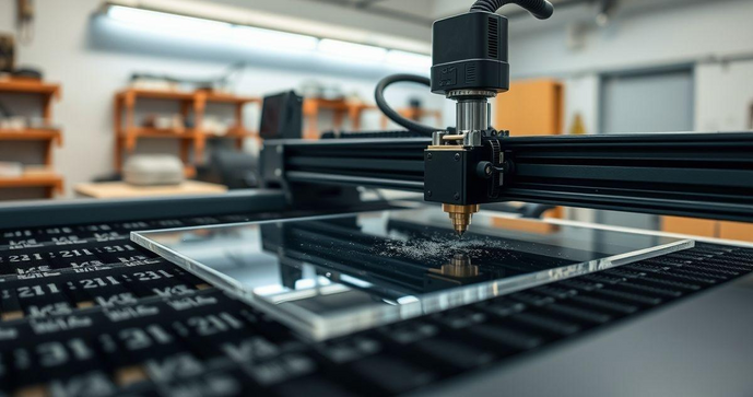 Corte de acrílico a laser: tudo que você precisa saber para um projeto perfeito Corte de acrílico a laser: tudo que você precisa saber para um projeto perfeito