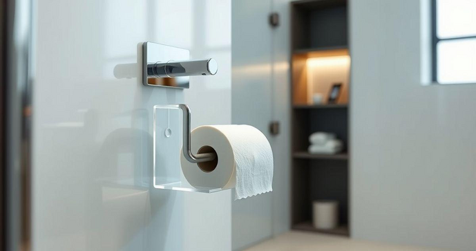 Escolhendo o Porta Papel Higiênico de Acrílico Ideal para Seu Banheiro Escolhendo o Porta Papel Higiênico de Acrílico Ideal para Seu Banheiro