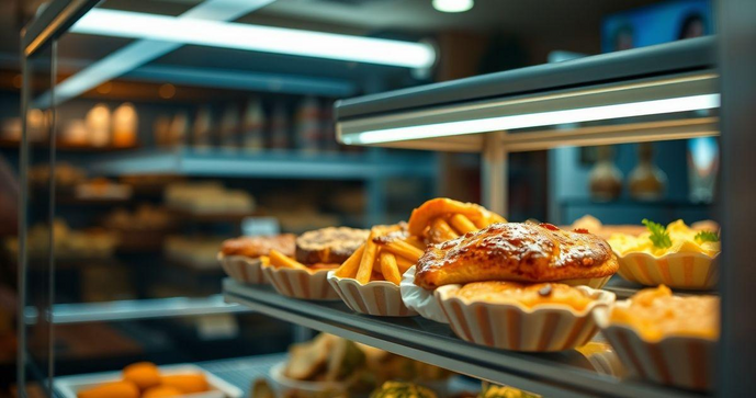 Expositor de acrílico para alimentos é a solução ideal para preservação e apresentação Expositor de acrílico para alimentos é a solução ideal para preservação e apresentação