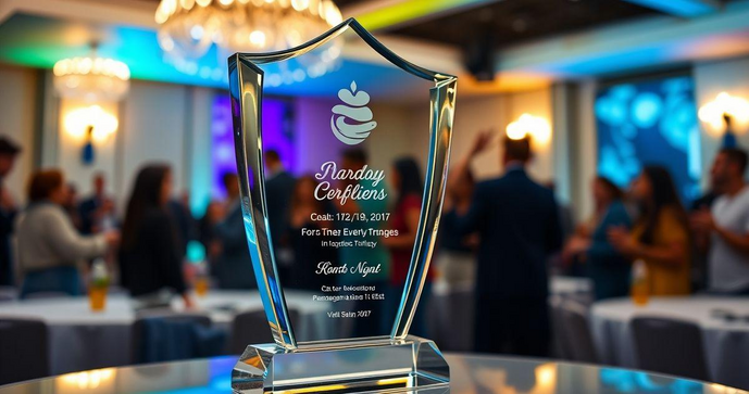 Troféu de Acrílico Personalizado: Como Escolher e Valorizar o Seu Evento Troféu de Acrílico Personalizado: Como Escolher e Valorizar o Seu Evento