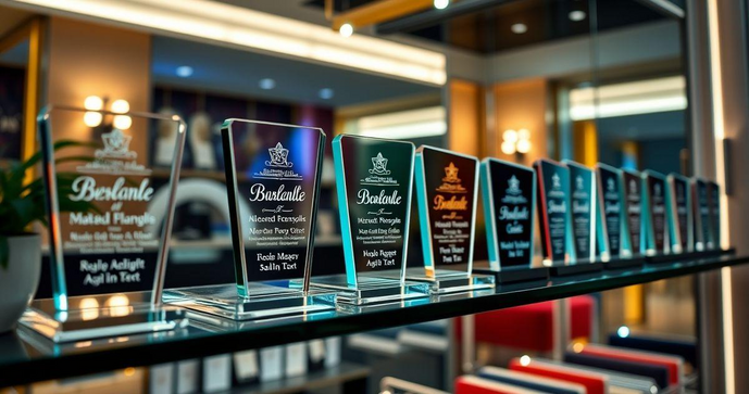 Troféus de Acrílico: Elegância e Personalização para Reconhecimentos Troféus de Acrílico: Elegância e Personalização para Reconhecimentos