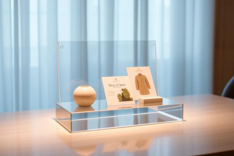 Display Acrílico de Mesa: Versatilidade e Estilo Display Acrílico de Mesa: Versatilidade e Estilo