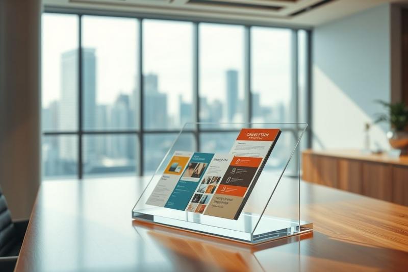 Descubra o Display de Acrílico Perfeito Descubra o Display de Acrílico Perfeito