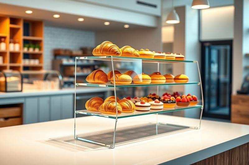 Como Escolher o Expositor de Acrílico para Alimentos Ideal para Seu Negócio Como Escolher o Expositor de Acrílico para Alimentos Ideal para Seu Negócio