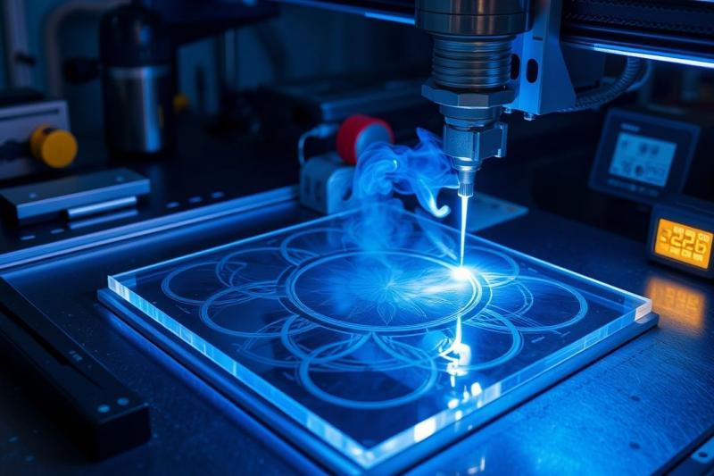 Corte a laser em acrílico: Projetos criativos com precisão e qualidade Corte a laser em acrílico: Projetos criativos com precisão e qualidade