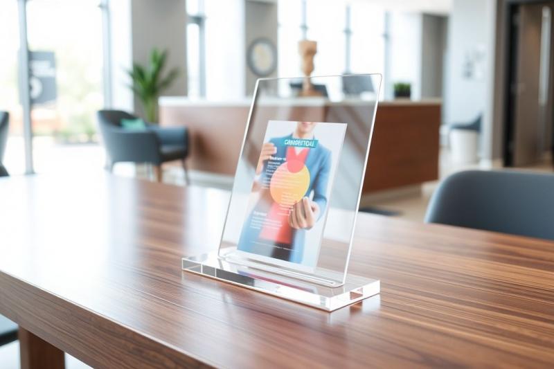 Display de Mesa em Acrílico: Funcionalidade e Estilo para Ambiente Profissional Display de Mesa em Acrílico: Funcionalidade e Estilo para Ambiente Profissional