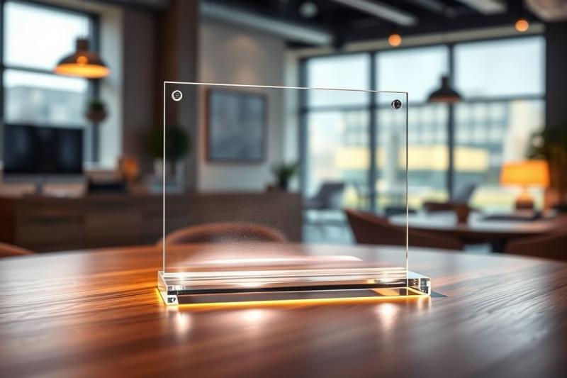 Displays de Acrílico: Soluções Inovadoras para Expor Seus Produtos