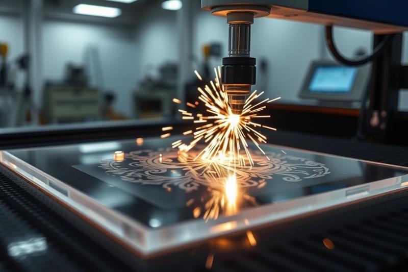Gravação a Laser em Acrílico: As Vantagens Inovadoras