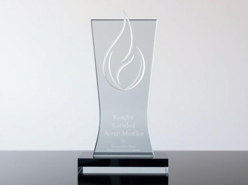 Importância do Troféu de Acrílico para Empresas