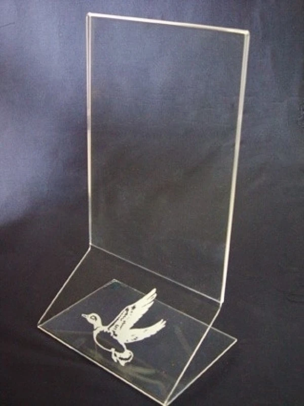 Acrílico a4 Acrílico a4